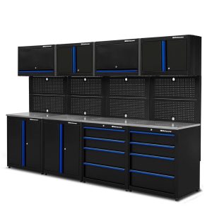Montezuma BKMZSCADG Standard 8 Pc. Storage Combo 1, 80×91.5×24 In