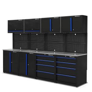 Montezuma BKMZPCGEFH Standard 5 Pc. Storage Combo, 80x122x24 In