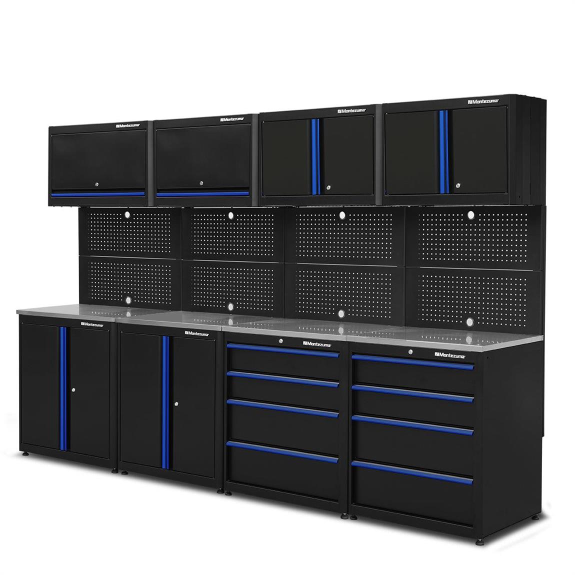 Montezuma BKMZPCGEFH Standard 5 Pc. Storage Combo, 80x122x24 In
