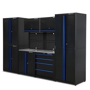 Montezuma BKMZSCBBH Standard 7 Pc. Storage Combo 1, 80×91.5×24 In