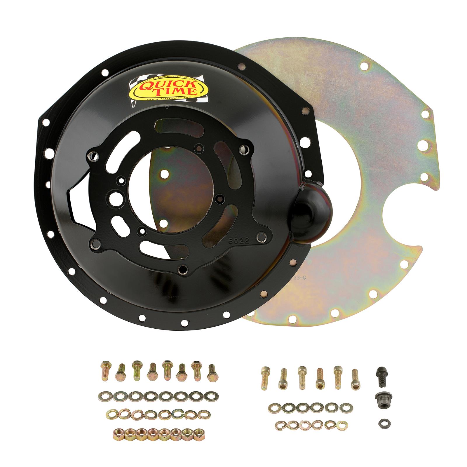 Quarter Master 115509124TM Bert/Brinn Transmission Bellhousing Kit