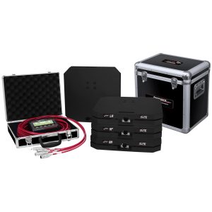 Longacre 52-82653 Elite Wired Dual Load Cell Scales, 1800 Lbs/Pad