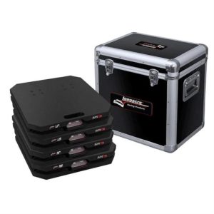 Longacre 52-83593 15″ 1500 Lbs/Pad Elite Wired Scales, No Case