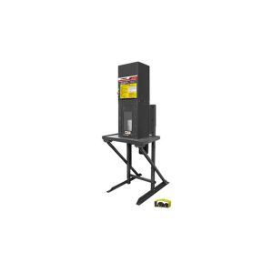 Ranger 5150067 Pneumatic Oil Filter Crusher With Stand, 10 Ton