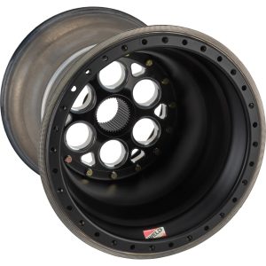 Weld Wide 5 HS Wheel with Outer Beadlock, 15 x 14, 5 Inch Backspace