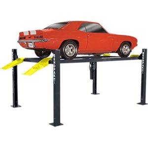 BendPak HD-14LSX 4-Post Alignment Lift, RJ7W Jacks, Airline Kit