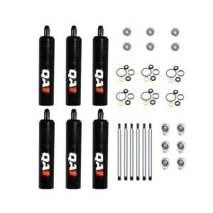 QA1 5Q9-DRY-6PK 5Q Series Shock Set/6, Twin Tube, Dry, 9 In