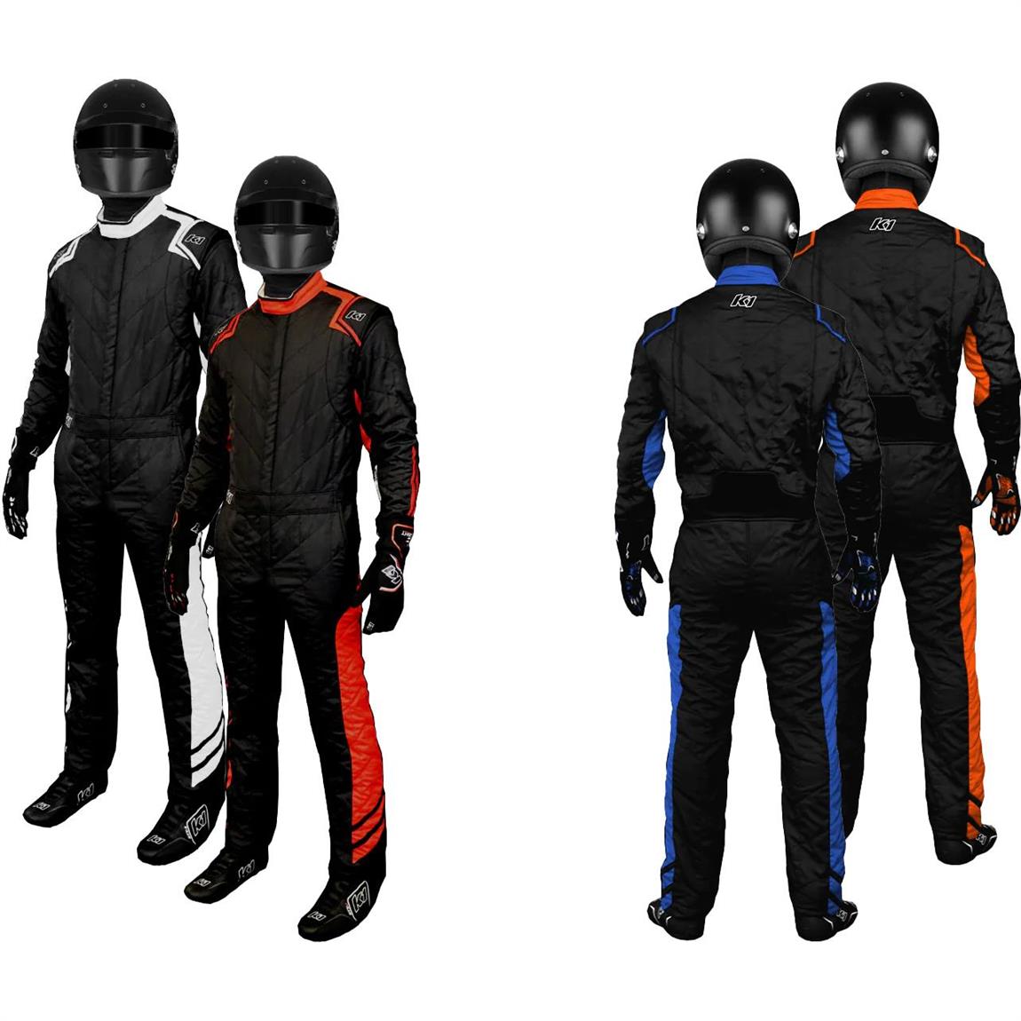 Speedway Single Layer One Piece Economy Racing Suit Combos