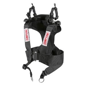 Simpson Hybrid Pro Lite Head And Neck Restraints, Seatbelt Anchor
